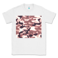 White milky camouflage Classic Tee - BarkalooDesign