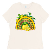 Bone lemon  rainbow Ladies Tee - BarkalooDesign