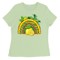 Matcha lemon  rainbow Ladies Tee - BarkalooDesign