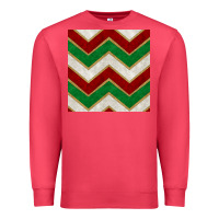 Cardinal christmas stripes seamless pattern Premium Sweatshirt - BundleAndBundleShop