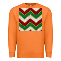 Carrot christmas stripes seamless pattern Premium Sweatshirt - BundleAndBundleShop