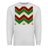 Dove Grey christmas stripes seamless pattern Premium Sweatshirt - BundleAndBundleShop