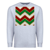 Heather Grey christmas stripes seamless pattern Premium Sweatshirt - BundleAndBundleShop