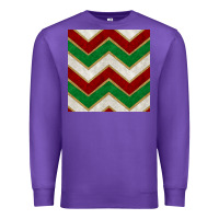 Purple christmas stripes seamless pattern Premium Sweatshirt - BundleAndBundleShop