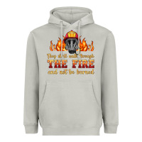 Moon Dust the fire with firefighter air mask Heavyweight Hoodie - HRA Design Shop