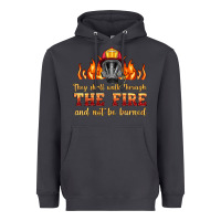 Smoke the fire with firefighter air mask Heavyweight Hoodie - HRA Design Shop