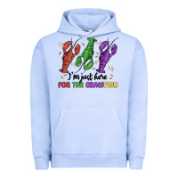 Pigment Grape Ice i'm just here for the crawfish Urban Hoodie - MaliasSmallBusiness