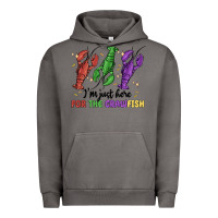 Pigment Tornado i'm just here for the crawfish Urban Hoodie - MaliasSmallBusiness