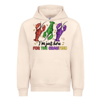 Sandshell i'm just here for the crawfish Urban Hoodie - MaliasSmallBusiness