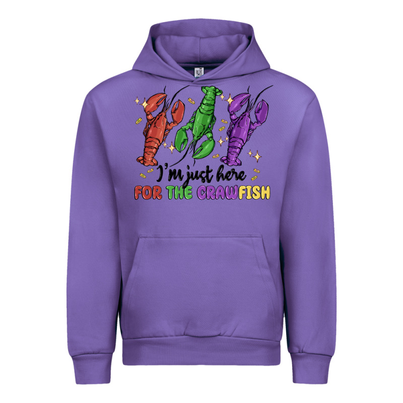 I'm Just Here For The Crawfish Urban Hoodie by MaliasSmallBusiness | Teevron