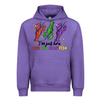 Tulip i'm just here for the crawfish Urban Hoodie - MaliasSmallBusiness