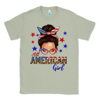 Matcha all american girl messy bun Classic Tee - texasbilliewilder
