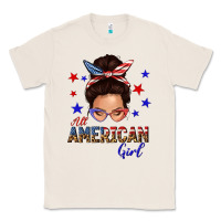 Natural all american girl messy bun Classic Tee - texasbilliewilder