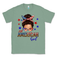 Sage all american girl messy bun Classic Tee - texasbilliewilder