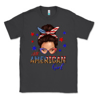 Smoke all american girl messy bun Classic Tee - texasbilliewilder