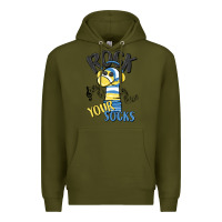 Army Green rock your Premium Hoodie - MaliasSmallBusiness