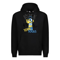 Black rock your Premium Hoodie - MaliasSmallBusiness