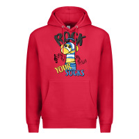 Cardinal rock your Premium Hoodie - MaliasSmallBusiness