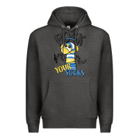 Charcoal Heather rock your Premium Hoodie - MaliasSmallBusiness
