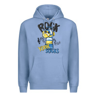 Colony Blue rock your Premium Hoodie - MaliasSmallBusiness