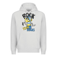 Dove Grey rock your Premium Hoodie - MaliasSmallBusiness