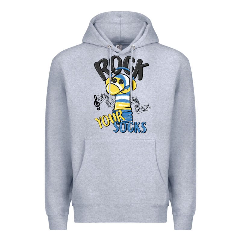 Rock Your Premium Hoodie by MaliasSmallBusiness | Teevron