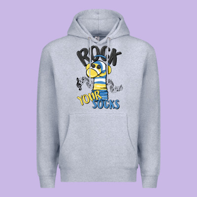 Rock Your Premium Hoodie Designed By Maliassmallbusiness