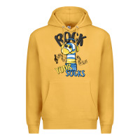 Mustard rock your Premium Hoodie - MaliasSmallBusiness