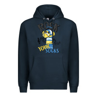 Navy rock your Premium Hoodie - MaliasSmallBusiness