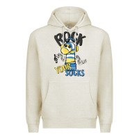 Oatmeal Heather rock your Premium Hoodie - MaliasSmallBusiness