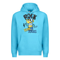 Ocean Blue rock your Premium Hoodie - MaliasSmallBusiness