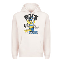 Pale Pink rock your Premium Hoodie - MaliasSmallBusiness