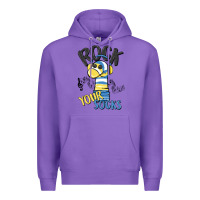 Purple rock your Premium Hoodie - MaliasSmallBusiness