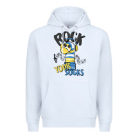White rock your Premium Hoodie - MaliasSmallBusiness