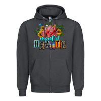 Smoke mental health Zipper Hoodie - texasbilliewilder