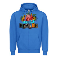 True Royal mental health Zipper Hoodie - texasbilliewilder