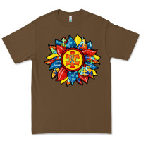 Cacao autism sunflower Premium Tee - RacoonDesign