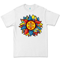White autism sunflower Premium Tee - RacoonDesign