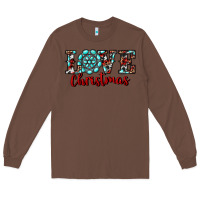 Chestnut Western Gemstone Christmas Love Long Sleeve Tee - RanaPortraitStore