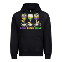 Forest Green drink drank drunk Urban Hoodie - MaliasSmallBusiness
