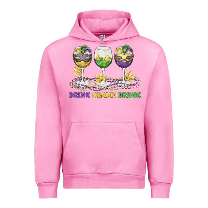 Drink Drank Drunk Urban Hoodie by MaliasSmallBusiness | Teevron