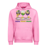 Fuchsia Pink drink drank drunk Urban Hoodie - MaliasSmallBusiness