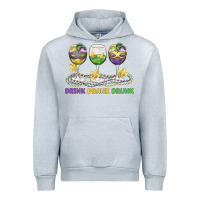 Heather Grey drink drank drunk Urban Hoodie - MaliasSmallBusiness