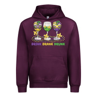 Mauve Wine drink drank drunk Urban Hoodie - MaliasSmallBusiness