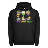 Pigment Black drink drank drunk Urban Hoodie - MaliasSmallBusiness