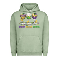 Pigment Oil Green drink drank drunk Urban Hoodie - MaliasSmallBusiness