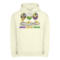 Pigment Pistachio drink drank drunk Urban Hoodie - MaliasSmallBusiness