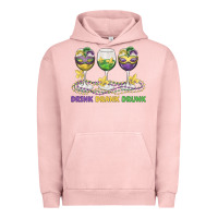 Pigment Salmon drink drank drunk Urban Hoodie - MaliasSmallBusiness