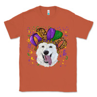 Copper mardi gras hat  white shepherd Classic Tee - RanaPortraitStore