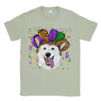 Matcha mardi gras hat  white shepherd Classic Tee - RanaPortraitStore